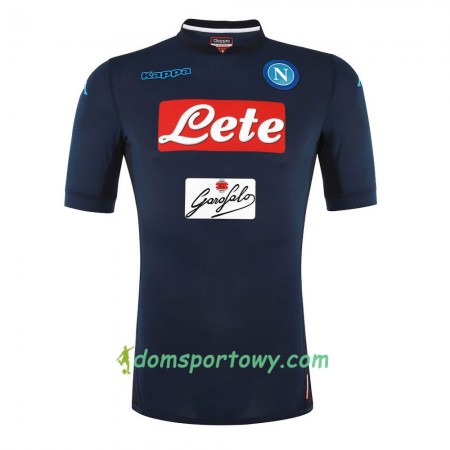 Koszulka SSC Napoli Trzeci Koszulki Piłkarskie 2017-2018 Krótki Rękaw