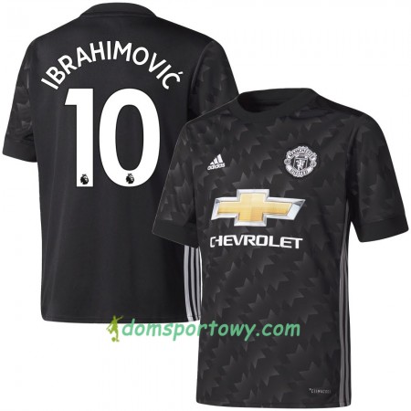 Koszulka Manchester United Ibrahimovic 10 Wyjazdowe Koszulki Piłkarskie 2017-2018 Krótki Rękaw