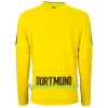 Koszulka Borussia Dortmund Domowe Koszulki Piłkarskie 2017-2018 Długi Rękaw