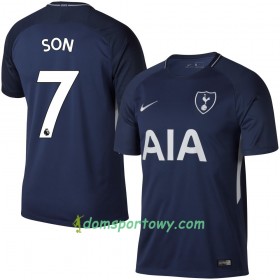 Koszulka Tottenham Hotspur Son 7 Wyjazdowe Koszulki Piłkarskie 2017-2018 Krótki Rękaw
