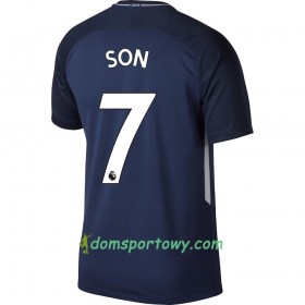 Koszulka Tottenham Hotspur Son 7 Wyjazdowe Koszulki Piłkarskie 2017-2018 Krótki Rękaw