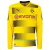 Koszulka Borussia Dortmund Kagawa 23 Domowe Koszulki Piłkarskie 2017-2018 Długi Rękaw