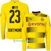 Koszulka Borussia Dortmund Kagawa 23 Domowe Koszulki Piłkarskie 2017-2018 Długi Rękaw