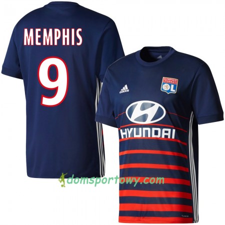 Koszulka Olympique Lyon Memphis Wyjazdowe Koszulki Piłkarskie 2017-2018 Krótki Rękaw