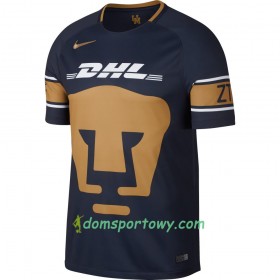 Koszulka Pumas UNAM Domowe Koszulki Piłkarskie 2017-2018 Krótki Rękaw