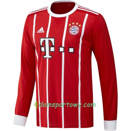 Koszulka Bayern Monachium Domowe Koszulki Piłkarskie 2017-2018 Długi Rękaw