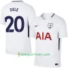 Koszulka Tottenham Hotspur Dele 20 Domowe Koszulki Piłkarskie 2017-2018 Krótki Rękaw