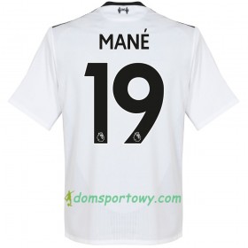 Koszulka Liverpool Mane Wyjazdowe Koszulki Piłkarskie 2017-2018 Krótki Rękaw