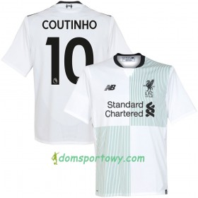 Koszulka Liverpool Coutinho Wyjazdowe Koszulki Piłkarskie 2017-2018 Krótki Rękaw