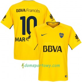 Koszulka Boca Juniors Maradona Wyjazdowe Koszulki Piłkarskie 2017-2018 Krótki Rękaw