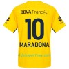 Koszulka Boca Juniors Maradona Wyjazdowe Koszulki Piłkarskie 2017-2018 Krótki Rękaw