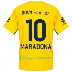 Koszulka Boca Juniors Maradona Wyjazdowe Koszulki Piłkarskie 2017-2018 Krótki Rękaw