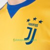 Koszulka Juventus Wyjazdowe Koszulki Piłkarskie 2017-2018 Krótki Rękaw