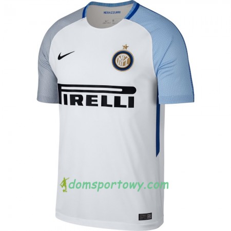 Koszulka Inter Mediolan Wyjazdowe Koszulki Piłkarskie 2017-2018 Krótki Rękaw