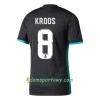 Koszulka Real Madryt Kroos Wyjazdowe Koszulki Piłkarskie 2017-2018 Krótki Rękaw
