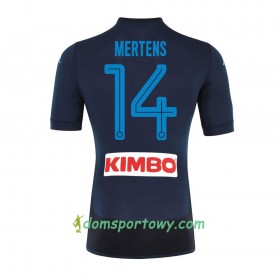 Koszulka SSC Napoli Mertens 14 Trzeci Koszulki Piłkarskie 2017-2018 Krótki Rękaw