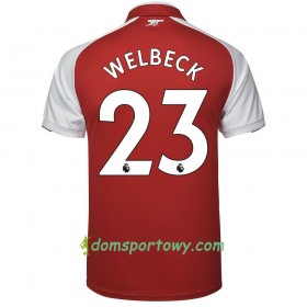 Koszulka Arsenal Welbeck Domowe Koszulki Piłkarskie 2017-2018 Krótki Rękaw