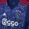 Koszulka Ajax Amsterdam Wyjazdowe Koszulki Piłkarskie 2017-2018 Krótki Rękaw