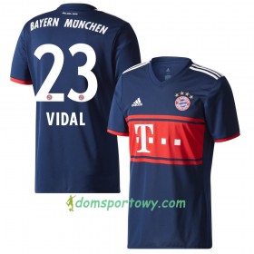 Koszulka Bayern Monachium Vidal 23 Wyjazdowe Koszulki Piłkarskie 2017-2018 Krótki Rękaw