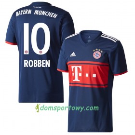 Koszulka Bayern Monachium Robben 10 Wyjazdowe Koszulki Piłkarskie 2017-2018 Krótki Rękaw