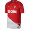 Koszulka AS Monaco Domowe Koszulki Piłkarskie 2017-2018 Krótki Rękaw