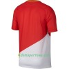 Koszulka AS Monaco Domowe Koszulki Piłkarskie 2017-2018 Krótki Rękaw