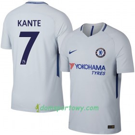 Koszulka Chelsea Kante Wyjazdowe Koszulki Piłkarskie 2017-2018 Krótki Rękaw