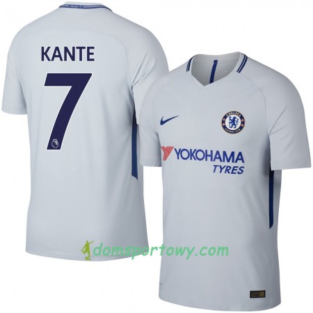 Koszulka Chelsea Kante Wyjazdowe Koszulki Piłkarskie 2017-2018 Krótki Rękaw