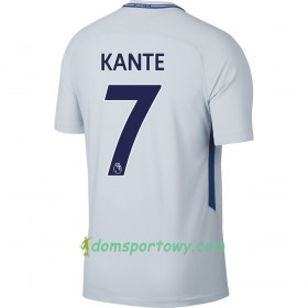 Koszulka Chelsea Kante Wyjazdowe Koszulki Piłkarskie 2017-2018 Krótki Rękaw