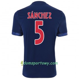 Koszulka Ajax Amsterdam Sánchez 5 Wyjazdowe Koszulki Piłkarskie 2017-2018 Krótki Rękaw
