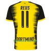 Koszulka Borussia Dortmund Reus 11 Champions League Koszulki Piłkarskie 2017-2018 Krótki Rękaw