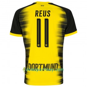 Koszulka Borussia Dortmund Reus 11 Champions League Koszulki Piłkarskie 2017-2018 Krótki Rękaw