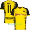 Koszulka Borussia Dortmund Reus 11 Champions League Koszulki Piłkarskie 2017-2018 Krótki Rękaw