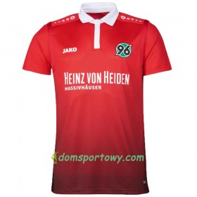 Koszulka Hannover 96 Domowe Koszulki Piłkarskie 2017-2018 Krótki Rękaw