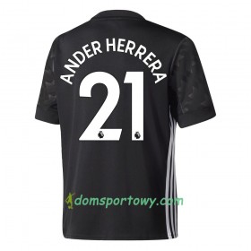 Koszulka Manchester United Ander Herrera Wyjazdowe Koszulki Piłkarskie 2017-2018 Krótki Rękaw