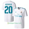 Koszulka Real Madryt Asensio Domowe Koszulki Piłkarskie 2017-2018 Krótki Rękaw