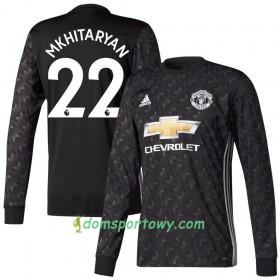 Koszulka Manchester United Mkhitaryan 22 Wyjazdowe Koszulki Piłkarskie 2017-2018 Długi Rękaw