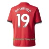 Koszulka Manchester United Rashford Domowe Koszulki Piłkarskie 2017-2018 Krótki Rękaw