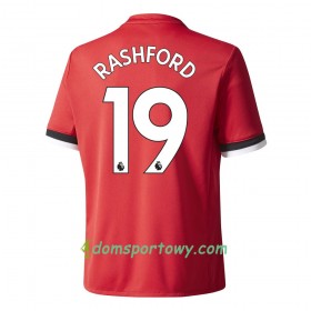 Koszulka Manchester United Rashford Domowe Koszulki Piłkarskie 2017-2018 Krótki Rękaw
