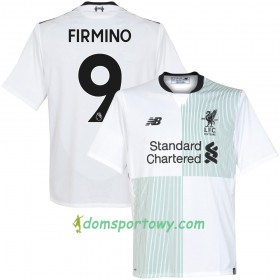 Koszulka Liverpool Firmino Wyjazdowe Koszulki Piłkarskie 2017-2018 Krótki Rękaw