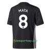 Koszulka Manchester United Mata Wyjazdowe Koszulki Piłkarskie 2017-2018 Krótki Rękaw