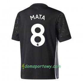 Koszulka Manchester United Mata Wyjazdowe Koszulki Piłkarskie 2017-2018 Krótki Rękaw