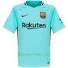 Koszulka FC Barcelona Wyjazdowe Koszulki Piłkarskie 2017-2018 Krótki Rękaw