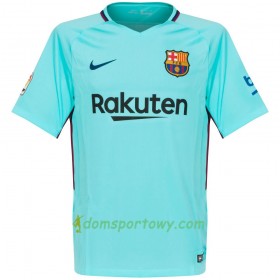 Koszulka FC Barcelona Wyjazdowe Koszulki Piłkarskie 2017-2018 Krótki Rękaw