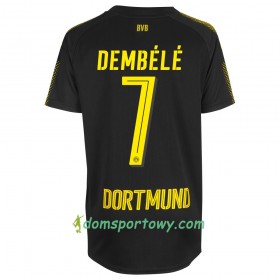 Koszulka Borussia Dortmund Dembélé 7 Wyjazdowe Koszulki Piłkarskie 2017-2018 Krótki Rękaw