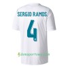 Koszulka Real Madryt Sergio Ramos Domowe Koszulki Piłkarskie 2017-2018 Krótki Rękaw