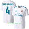 Koszulka Real Madryt Sergio Ramos Domowe Koszulki Piłkarskie 2017-2018 Krótki Rękaw