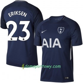 Koszulka Tottenham Hotspur Eriksen 23 Wyjazdowe Koszulki Piłkarskie 2017-2018 Krótki Rękaw