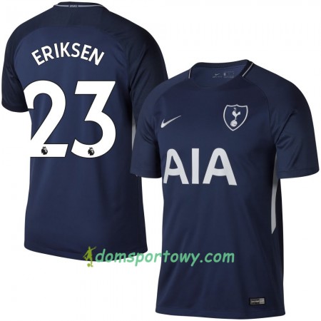 Koszulka Tottenham Hotspur Eriksen 23 Wyjazdowe Koszulki Piłkarskie 2017-2018 Krótki Rękaw