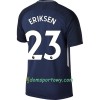 Koszulka Tottenham Hotspur Eriksen 23 Wyjazdowe Koszulki Piłkarskie 2017-2018 Krótki Rękaw